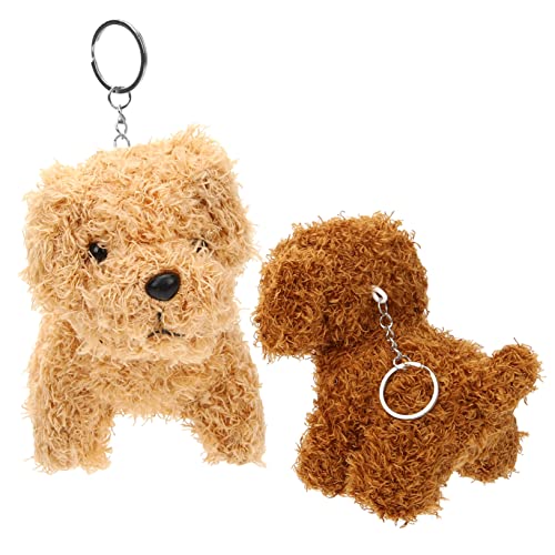 KICHOUSE 2Stücke Plüsch Hundespielzeug mit Anhänger Niedliche Tierspielzeuge für Jungen für Kinderzimmer Dekoration und Spielspaß KICHOUSE 2Stücke Plüsch Hundespielzeug mit Anhänger Niedliche Tierspielzeuge für Jungen für Kinderzimmer Dekoration und Spielspaß von KICHOUSE