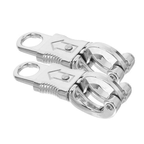 KICHOUSE 2stücke Karabinerhaken Mit Schnellverschluss Aus Zinklegierung Robust Und Langlebig Für Outdoor-aktivitäten Paracord-seilclips Leicht Zu Befestigen An Seilen Und Ausrüstung KICHOUSE 2stücke Karabinerhaken Mit Schnellverschluss Aus Zinklegierung Robust Und Langlebig Für Outdoor-aktivitäten Paracord-seilclips Leicht Zu Befestigen An Seilen Und Ausrüstung von KICHOUSE