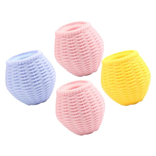 KICHOUSE 4 Stück Hühnchen -Käfig -Tassenspielzeug entzückendes Squeeze- Spielzeughamster kleine Quetschspielzeuge Kompaktes Quetschspielzeug Druckspielzeug Spielzeugtier Plastik KICHOUSE 4 Stück Hühnchen -Käfig -Tassenspielzeug entzückendes Squeeze- Spielzeughamster kleine Quetschspielzeuge Kompaktes Quetschspielzeug Druckspielzeug Spielzeugtier Plastik von KICHOUSE