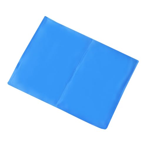 KICHOUSE Eismatte Für Haustiere Kühlendes Hundebett Schlafmatte Für Kleine Hunde Welpenzwinger Drinnen Kühlkissen Für Hunde Kühlmatte Für Haustiere Kleines Hundenest Blue Gel KICHOUSE Eismatte Für Haustiere Kühlendes Hundebett Schlafmatte Für Kleine Hunde Welpenzwinger Drinnen Kühlkissen Für Hunde Kühlmatte Für Haustiere Kleines Hundenest Blue Gel von KICHOUSE