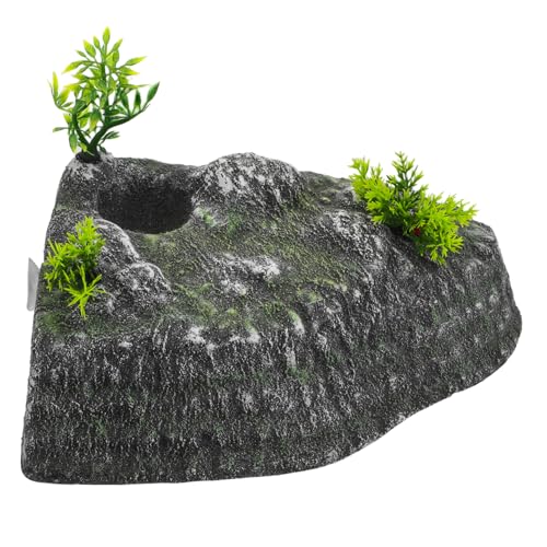 KICHOUSE Felslandschaftselement Für Aquarium Steinaquariumdekoration Mit Kletterrampe Für Schildkröten Ruhebereich Für Schildkröten Sonnenplatz Für Reptilien Lebensraum Für Eidechsen KICHOUSE Felslandschaftselement Für Aquarium Steinaquariumdekoration Mit Kletterrampe Für Schildkröten Ruhebereich Für Schildkröten Sonnenplatz Für Reptilien Lebensraum Für Eidechsen von KICHOUSE