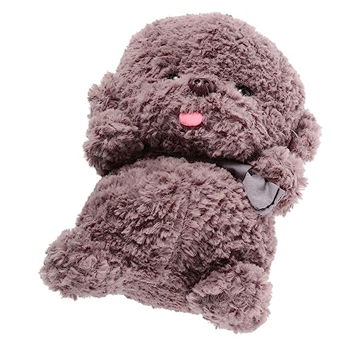 KICHOUSE Plüschhund Niedliches Graues Plüschtier für Welpen Weiches Kuscheltier aus Geburtstagsgeschenk für Hundeliebhaber KICHOUSE Plüschhund Niedliches Graues Plüschtier für Welpen Weiches Kuscheltier aus Geburtstagsgeschenk für Hundeliebhaber von KICHOUSE