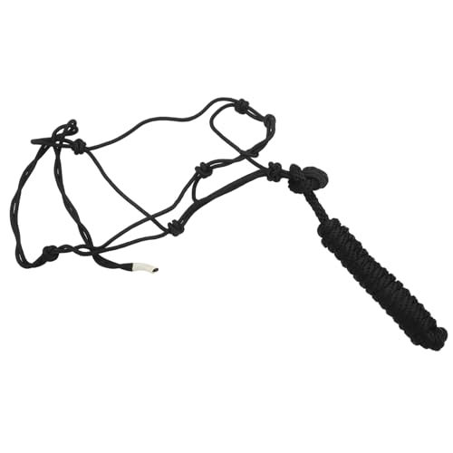 KICHOUSE Professionelle Pferdehalter Versorgung Tragbares Pferdebandkragen Geflochtenes Knotenhalfter für Pferde Wiederverwendbares Pferdehalfter Voller Pferde Halfter Seilhalter KICHOUSE Professionelle Pferdehalter Versorgung Tragbares Pferdebandkragen Geflochtenes Knotenhalfter für Pferde Wiederverwendbares Pferdehalfter Voller Pferde Halfter Seilhalter von KICHOUSE