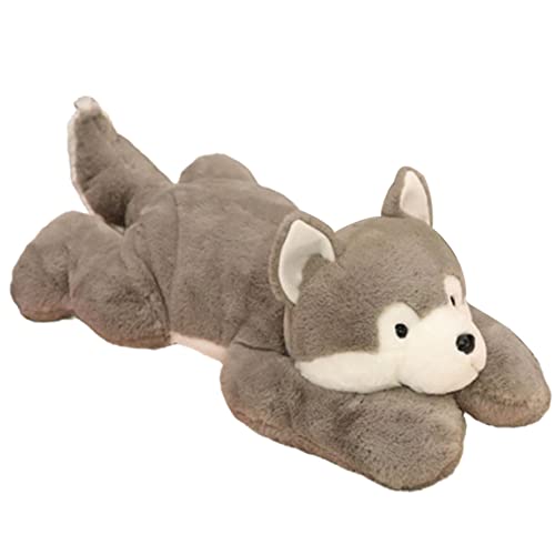 KICHOUSE Puppenkissen für kinderspielzeug Welpenkissen weihnachstsgeschenk Spielzeugkissen Plüsch Hundespielzeug gefülltes Welpenspielzeug Stofftierpuppe PP Baumwolle Grey KICHOUSE Puppenkissen für kinderspielzeug Welpenkissen weihnachstsgeschenk Spielzeugkissen Plüsch Hundespielzeug gefülltes Welpenspielzeug Stofftierpuppe PP Baumwolle Grey von KICHOUSE