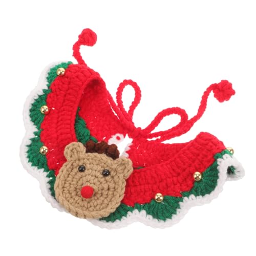 KICHOUSE Santa Claus Hundeschal Katzen-weihnachtsoutfit Dekoration Katze Weihnachten Hunde Weihnachtsoutfits Haustiere Rosa Für Zubehör Weihnachtskatze Mit Milch Baumwolle KICHOUSE Santa Claus Hundeschal Katzen-weihnachtsoutfit Dekoration Katze Weihnachten Hunde Weihnachtsoutfits Haustiere Rosa Für Zubehör Weihnachtskatze Mit Milch Baumwolle von KICHOUSE