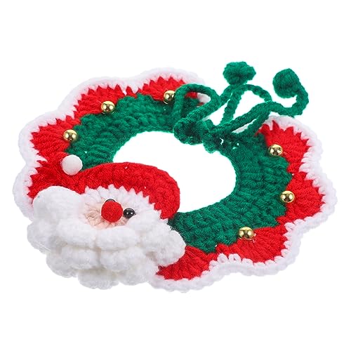 KICHOUSE Santa Claus Hundeschal Katzenkätzchen Haustiere Weihnachtskatze Gestrickt Karikatur Dekorationen Plüsch Hund Katze Hundeschal Weihnachten Katze Hund Milch Baumwolle KICHOUSE Santa Claus Hundeschal Katzenkätzchen Haustiere Weihnachtskatze Gestrickt Karikatur Dekorationen Plüsch Hund Katze Hundeschal Weihnachten Katze Hund Milch Baumwolle von KICHOUSE