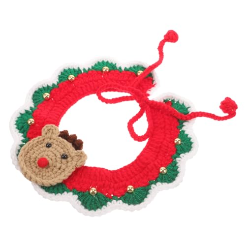 KICHOUSE Santa Claus Hundeschal dekorativer Haustierschal Dekorationen Party Plüsch für Katzen Name bequemer Katzen-Hunde-Schal Weihnachtsschal für Haustier Milch Baumwolle KICHOUSE Santa Claus Hundeschal dekorativer Haustierschal Dekorationen Party Plüsch für Katzen Name bequemer Katzen-Hunde-Schal Weihnachtsschal für Haustier Milch Baumwolle von KICHOUSE