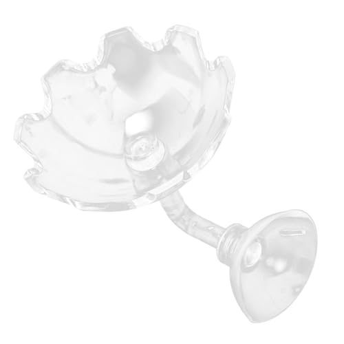 KICHOUSE Steinbecken Für Garnelenfutterspender Transparent Garnelenfutterspender Kleines Aquarium Garnelenschale Garnelenfutterschale Reptilienfutterschale Dekorativer KICHOUSE Steinbecken Für Garnelenfutterspender Transparent Garnelenfutterspender Kleines Aquarium Garnelenschale Garnelenfutterschale Reptilienfutterschale Dekorativer von KICHOUSE