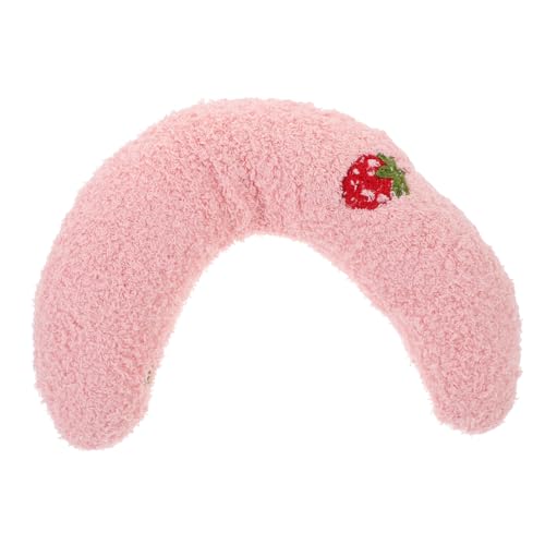 KICHOUSE U förmiges Katzenkissen aus Weichem Material Multifunktionales Kuschelkissen und Beruhigendes Pflegeleichtes Haustier nackenkissen für Entspannte Katzen Langlebig und Waschbar KICHOUSE U förmiges Katzenkissen aus Weichem Material Multifunktionales Kuschelkissen und Beruhigendes Pflegeleichtes Haustier nackenkissen für Entspannte Katzen Langlebig und Waschbar von KICHOUSE