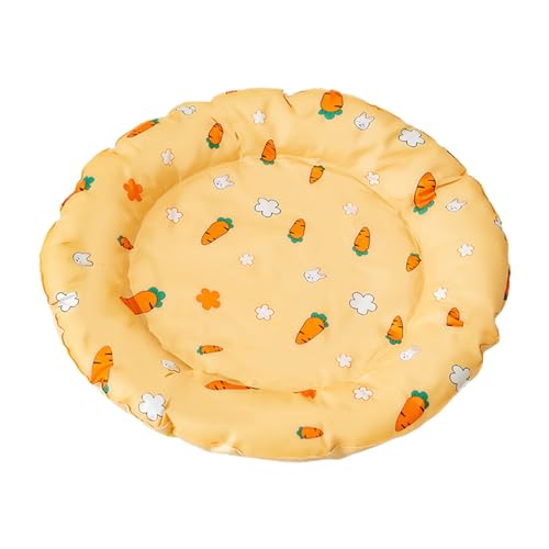 KIEUIENK Kühlmatte Hund, Haustier Kühlmatten für Hunde, Niedliche Cartoon Haustier Gel Kühlkissen, Kühlmatte für Hunde und Katzen Indoor Outdoor (A) von KIEUIENK