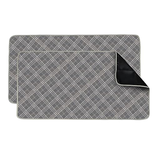 KIKAPA 2er-Pack Einlagen, 119,4 X 61 cm, Meerschweinchen-Einstreu, Wiederverwendbare Kaninchen-Einstreu KIKAPA 2er-Pack Einlagen, 119,4 X 61 cm, Meerschweinchen-Einstreu, Wiederverwendbare Kaninchen-Einstreu von KIKAPA