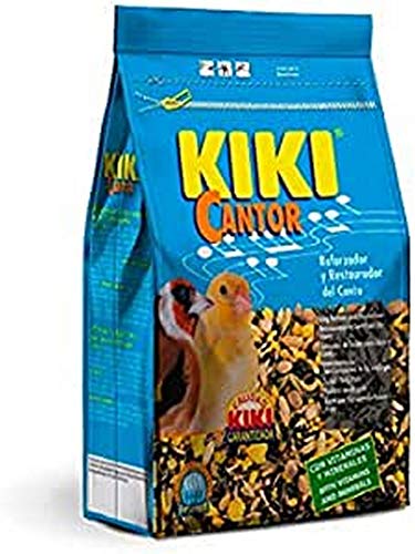 KIKI Kantor 150 Gramm. Stimuliert den Vogel nach der Häutung und belebt den Gesang / 1 x 150 g KIKI Kantor 150 Gramm. Stimuliert den Vogel nach der Häutung und belebt den Gesang / 1 x 150 g von KIKI-PRO