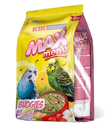 Kiki Max Menu Komplettfutter für Wellensittiche, 1 kg Kiki Max Menu Komplettfutter für Wellensittiche, 1 kg von KIKI-PRO
