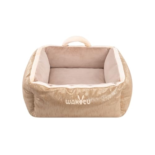 Winterwarmes Katzenbett, großes Hundehaus, for drinnen und draußen, Haustierunterschlupf, weiches Plüschfutter, isolierte, gemütliche Nistunterlage for kleine, mittelgroße Haustiere, bequemer und gemü Winterwarmes Katzenbett, großes Hundehaus, for drinnen und draußen, Haustierunterschlupf, weiches Plüschfutter, isolierte, gemütliche Nistunterlage for kleine, mittelgroße Haustiere, bequemer und gemü von KIKYKUBBLETASW