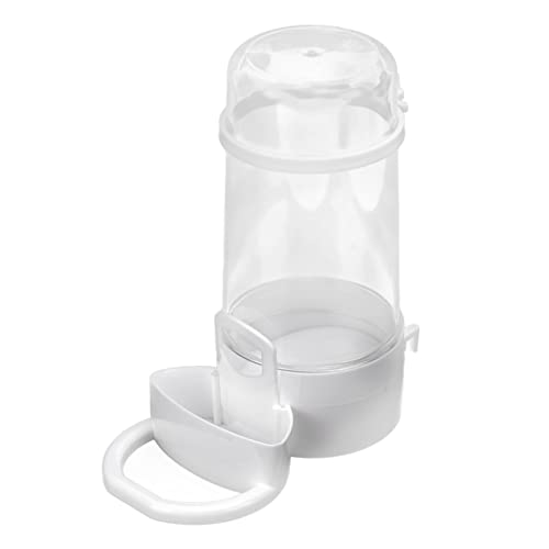 5pcs Haustiervogel, Automatische Samenfuttermittel 415 Ml Transparente Wasserhamster -Futtermittel mit Ständer für Haustiere Kleines Getränk Futterbehälter Spender Wasserer Wasserer 5pcs Haustiervogel, Automatische Samenfuttermittel 415 Ml Transparente Wasserhamster -Futtermittel mit Ständer für Haustiere Kleines Getränk Futterbehälter Spender Wasserer Wasserer von KIMISS