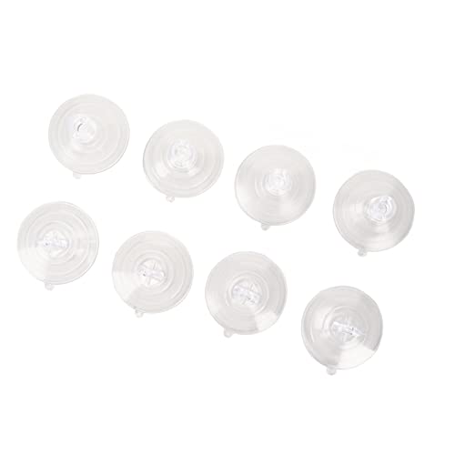8er-Pack Katzen-Fensterhängematte mit Saugnäpfen – Stabiles, Transparentes Katzenbett mit Rundem Ring für Hauskatzen – Platzsparendes Design Zum Sonnenbaden und Entspannen 8er-Pack Katzen-Fensterhängematte mit Saugnäpfen – Stabiles, Transparentes Katzenbett mit Rundem Ring für Hauskatzen – Platzsparendes Design Zum Sonnenbaden und Entspannen von KIMISS