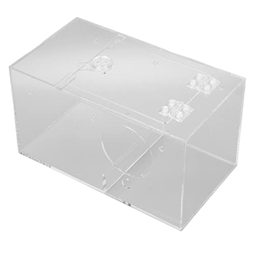 Acryl-Papageienzuchtbox – Transparentes Vogelhaus, Käfignest für Papageien, Wellensittiche und Kleine Vögel – und Geräumige Voliere (Große Größe) von KIMISS