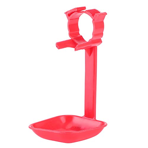 Automatische Hühnerwassererbecher 20pcs Chicken Nippel Trinkerbecher Wasserer Hanging Tasse Trinkwasserwerkzeug Farm Vorräte von KIMISS
