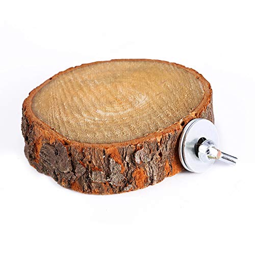 KIMISS Barsch Vogel Spielzeug Haustier Vogelkäfig Kauspielzeug Holz Ständer Plattform für Sittich Nymphensittich Wellensittich Barsch Vogelkäfig Steht KIMISS Barsch Vogel Spielzeug Haustier Vogelkäfig Kauspielzeug Holz Ständer Plattform für Sittich Nymphensittich Wellensittich Barsch Vogelkäfig Steht von KIMISS