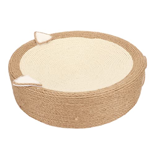 Cat Scratchpad, Weast Resistant Wiederverwendbares Multifunktionales Scratch Pad Schüssel Kratzern Runde Kratzer -Pappe L. Cat Scratchpad, Weast Resistant Wiederverwendbares Multifunktionales Scratch Pad Schüssel Kratzern Runde Kratzer -Pappe L. von KIMISS