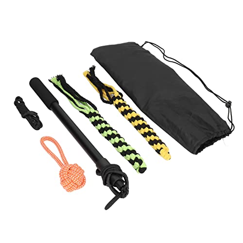Einziehbarer Trainingsstab für Hunde – Interaktive Trainingsstange für Hunde und Katzen – Ausziehbarer Zauberstab für Unterhaltsame Spielzeit – Ideal für das Training und Einziehbarer Trainingsstab für Hunde – Interaktive Trainingsstange für Hunde und Katzen – Ausziehbarer Zauberstab für Unterhaltsame Spielzeit – Ideal für das Training und von KIMISS