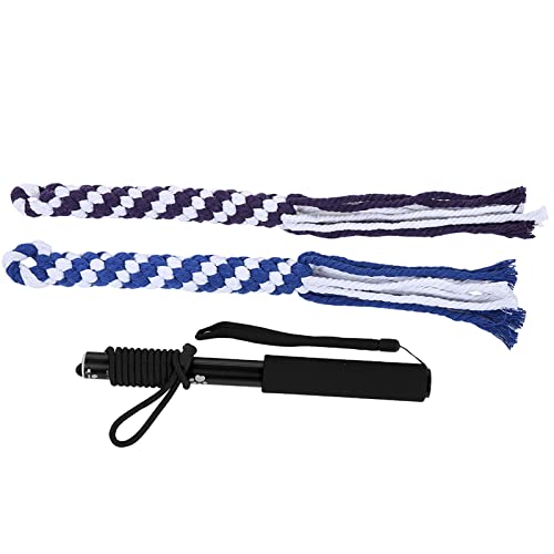 Erweiterbarer Hunde-Trainingsstab – Interaktive Haustier-Trainingsstange für Hunde und Katzen – Ideales Apportierspielzeug für Spannendes Spielen und Gehorsamstraining (L) von KIMISS