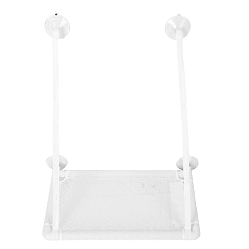 Fenstermontierte Katzenhängematte mit Saugnäpfen, Platzsparende Hängematte, Bequeme, Atmungsaktive Sitzstangen, Waschbares Bett für Rundum-Sonnenbad, Einfache Installation, Fenstermontierte Katzenhängematte mit Saugnäpfen, Platzsparende Hängematte, Bequeme, Atmungsaktive Sitzstangen, Waschbares Bett für Rundum-Sonnenbad, Einfache Installation, von KIMISS