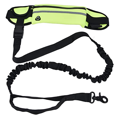 Freihändige Hundeleine mit Tasche, Sport-Hüfttasche, Hundeleinen-Set, Reflektierend, Elastisch, Bungee-reflektierende Leinen, Explosionsgeschütztes Lauf-Traktionsseil, Streifen, Freihändige Hundeleine mit Tasche, Sport-Hüfttasche, Hundeleinen-Set, Reflektierend, Elastisch, Bungee-reflektierende Leinen, Explosionsgeschütztes Lauf-Traktionsseil, Streifen, von KIMISS