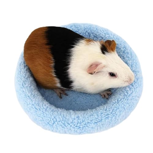 Gemütliche Runde Plüschmatte für Hamster und Chinchillas – Weiches, Bequemes Bett für Kleine Haustiere – Ideal für Meerschweinchen, Nagetiere und Kleintiere – Umweltfreundlich Gemütliche Runde Plüschmatte für Hamster und Chinchillas – Weiches, Bequemes Bett für Kleine Haustiere – Ideal für Meerschweinchen, Nagetiere und Kleintiere – Umweltfreundlich von KIMISS