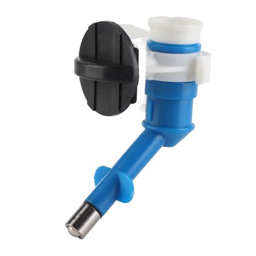 Haustierhund Hängen, Wasserspender Kopf No-Trip Trinkkatze Welpen Kit Flaschen Anti-Lehre Flaschenfutterbrunnen Blau Haustierhund Hängen, Wasserspender Kopf No-Trip Trinkkatze Welpen Kit Flaschen Anti-Lehre Flaschenfutterbrunnen Blau von KIMISS