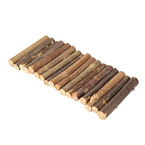 Haustierversteck für Schildkröten, Hamster, Eidechsen und Igel – Holzbarriere und Kletterleiter für Kleintiere, für Sichere und Komfortable Lebensräume (Mittel 4,75 l) von KIMISS