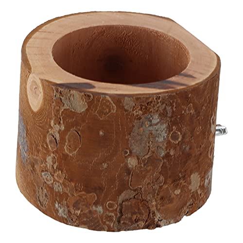 Holzhamster Fütterung, Lebensmittelschale Breite Mund Design Kleine Haustierschalen für Goldenen Bären Kleine Papageien Syrische Hamster Rennmäuse Mäuse Degus Utensilien von KIMISS