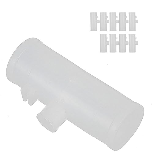 Hühnernippeltränken-Set – 10-teiliges Automatisches Tränksystem mit Kugelventil und Stahlkugel für Geflügel, 6-mm- und 4-mm-Anschluss, Unverzichtbares Hühnerbewässerungssystem von KIMISS