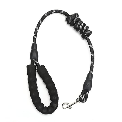 Hundegeschirr und Leine-Set, Explosionsgeschütztes Reflektierendes Outdoor-Set für Haustiere, Truhe mit Grundgeschirren für Kleine, Mittelgroße und Große Hunde, Set Walking S (L) von KIMISS