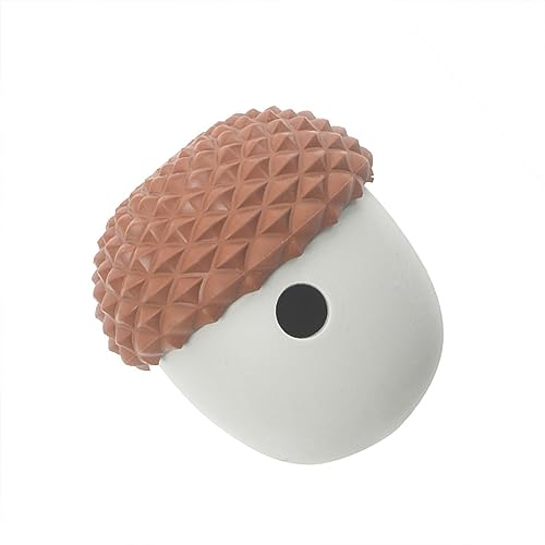 Interaktiver Spielzeugball Zur Futterausgabe in Eichelform für Haustiere – Sorgt für Unterhaltung bei Hunden und Katzen, Ist Kausicher, Fesselnd und EIN Leckerliball Zum Spielen Interaktiver Spielzeugball Zur Futterausgabe in Eichelform für Haustiere – Sorgt für Unterhaltung bei Hunden und Katzen, Ist Kausicher, Fesselnd und EIN Leckerliball Zum Spielen von KIMISS
