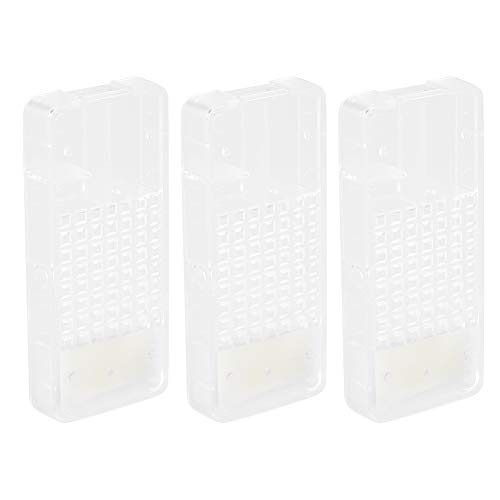 KIMISS 10pcs Queen Bee Transportkäfige-ungiftiges Bienenzucht-Tool-Zubehör, Belüftetes Design für Sichere Handhabung von Königin Bees, Einschließlich 5-8 Queen-Bienenkapazität KIMISS 10pcs Queen Bee Transportkäfige-ungiftiges Bienenzucht-Tool-Zubehör, Belüftetes Design für Sichere Handhabung von Königin Bees, Einschließlich 5-8 Queen-Bienenkapazität von KIMISS