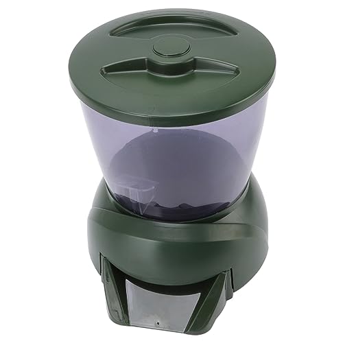 KIMISS 3,8 L Teichfisch, 4,25L Automatische Feeder LCD -Bildschirmanzeige Batterieverfügungshäuer mit Auto -Lebensmittelspender für Tankaquarium KIMISS 3,8 L Teichfisch, 4,25L Automatische Feeder LCD -Bildschirmanzeige Batterieverfügungshäuer mit Auto -Lebensmittelspender für Tankaquarium von KIMISS