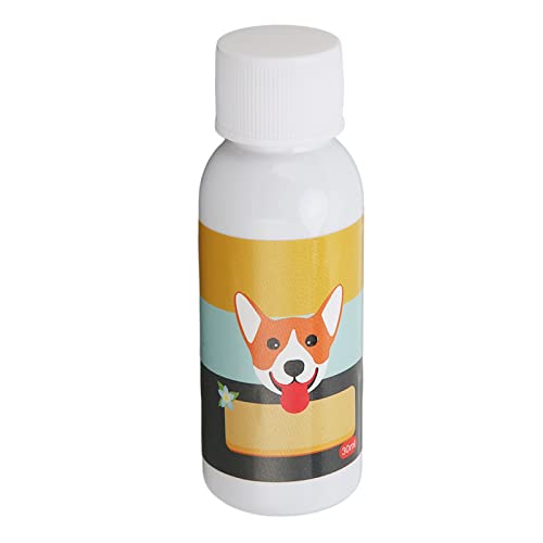 KIMISS 30 Ml Haustiertrainingshilfespray für Hunde und Katzen - Effektives Defäkationspositionierungsspray für Welpentöpfe - Sicher und Einfach zu Bedienen Toilettentrainingshilfe von KIMISS