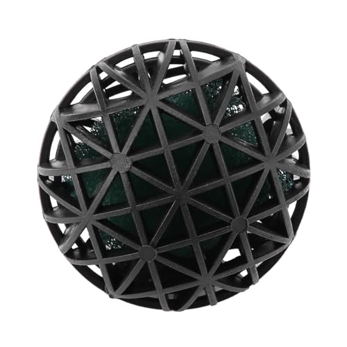 KIMISS 50pcs Bio Porous Filter Biochemical Ball für Fischtank, Teich und Aquarium - Leichtes 16 -mm Filtermaterial für Optimale Wasserqualität (76 mm mit Baumwolle) von KIMISS