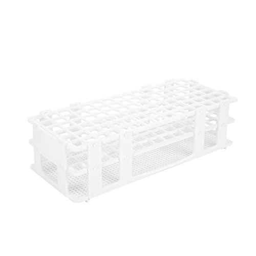 KIMISS 5Set Plastik -Testrohrregal - 90 Löcher für 1 M la Tory Testrohre, Leichte Abnehmbare Probenflaschenhalter, Leicht zu Reinigender Testrohrständer KIMISS 5Set Plastik -Testrohrregal - 90 Löcher für 1 M la Tory Testrohre, Leichte Abnehmbare Probenflaschenhalter, Leicht zu Reinigender Testrohrständer von KIMISS