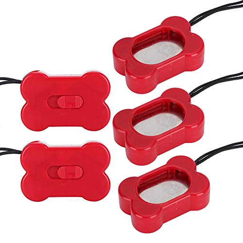 KIMISS 5er-Pack Haustier-Trainings-Clicker für Hunde – Hunde-Trainingspfeife, Click-Sound-Trainingstools für Welpengehorsam, Verhaltensänderung und Rückruftraining KIMISS 5er-Pack Haustier-Trainings-Clicker für Hunde – Hunde-Trainingspfeife, Click-Sound-Trainingstools für Welpengehorsam, Verhaltensänderung und Rückruftraining von KIMISS