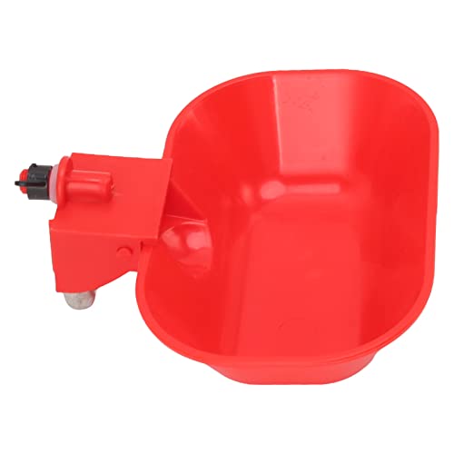 KIMISS 6PCS Automatische Geflügel -Trinkschalen - Verdickter ABS Wasserer für Hühner, Enten, Katzen und Hunde mit G1/8 Faden von KIMISS