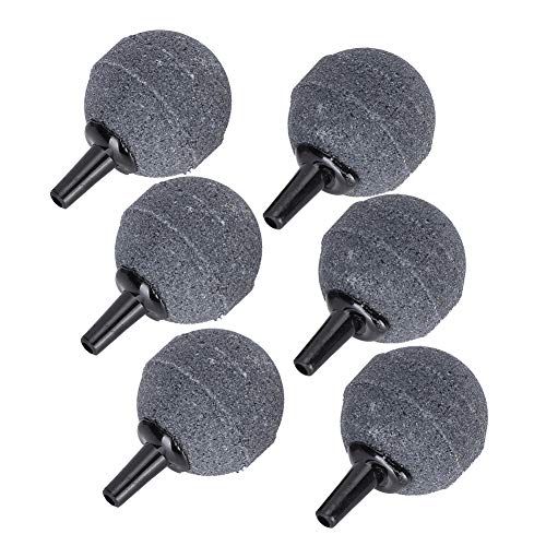 KIMISS Aquarienblasenstein, 3 Beutel Diffusor Sandstein Belüftung Luftstein, 6 Stcs Kugelpumpe Zubehör für Fischtanks Form Mineralluftsteine Form KIMISS Aquarienblasenstein, 3 Beutel Diffusor Sandstein Belüftung Luftstein, 6 Stcs Kugelpumpe Zubehör für Fischtanks Form Mineralluftsteine Form von KIMISS