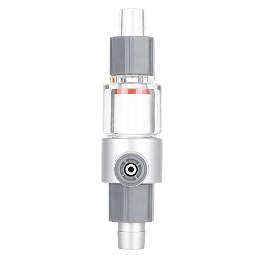 KIMISS Aquarium CO2 -Diffusor, Atomizer Außentank Kohlendioxid Außentankluftpumpe Zubehör für Fischzubehör (M1 12/16 mm) von KIMISS