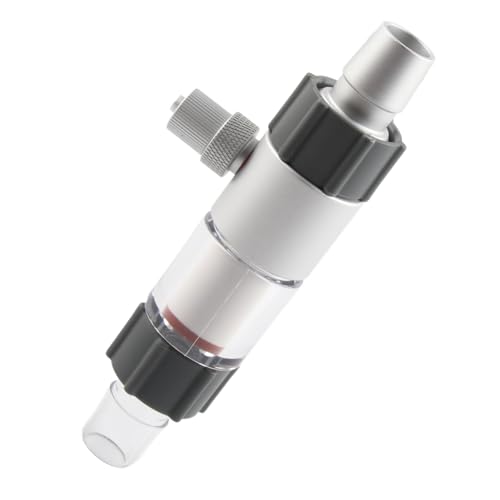 KIMISS Aquarium CO2 -Diffusor, Atomizer Außentank Kohlendioxid Außentankluftpumpe Zubehör für Fischzubehör (M2 16/22 mm) von KIMISS