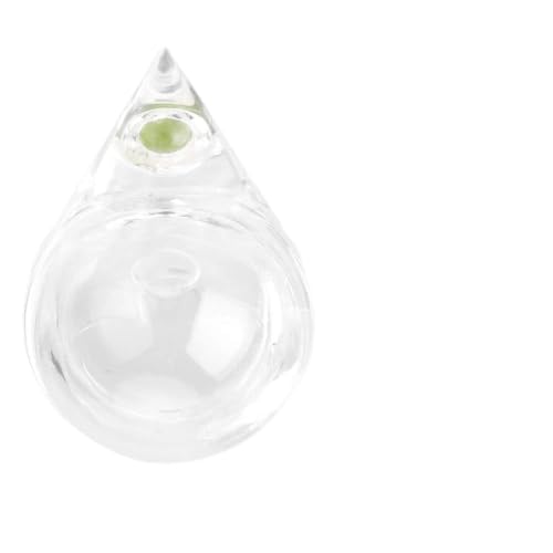 KIMISS Aquarium -CO2 -Monitor -Glastropfen -Checker für Fischtank - Genauer CO2 -Spiegel Detektor mit Farbindikator für Wasserpflanzen - Einfach zu Bedienende Acryl -Tester von KIMISS