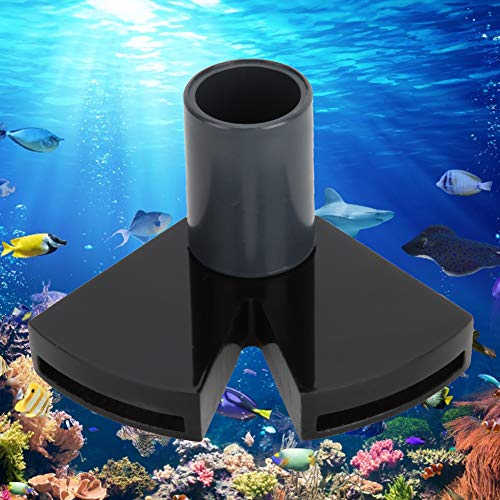 KIMISS Aquarium Entenbilldüse, Acryl 360 ° Einstellbare Doppelwasserpumpe Zubehör Fließbeschleuniger Fischtanks Zubehör Eratorauslass KIMISS Aquarium Entenbilldüse, Acryl 360 ° Einstellbare Doppelwasserpumpe Zubehör Fließbeschleuniger Fischtanks Zubehör Eratorauslass von KIMISS