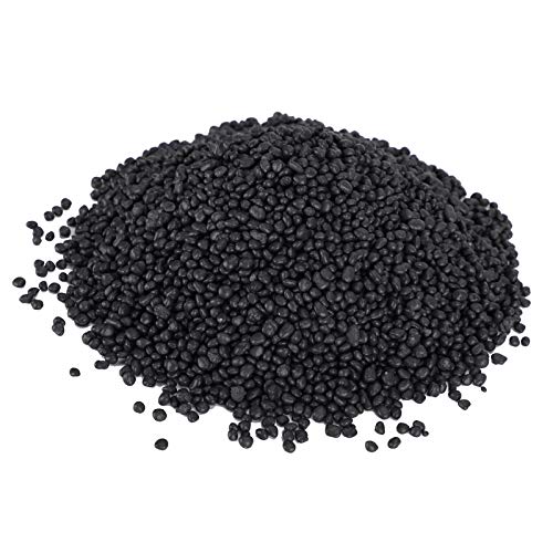 KIMISS Aquarium Schwarzer Kies, Fischtank Landschaftsgestaltung Wasserpflanzen Schlammboden Accessoire 1 Kg Sub E - für Aquarien Vasen KIMISS Aquarium Schwarzer Kies, Fischtank Landschaftsgestaltung Wasserpflanzen Schlammboden Accessoire 1 Kg Sub E - für Aquarien Vasen von KIMISS