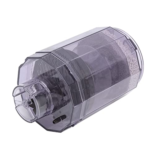 KIMISS Aquariumfiltereimer, Runder Formfischtank Automatischer Eimer, Saugzubehör Sauberer für Multi -Layer -Filtrationshockersammler von KIMISS