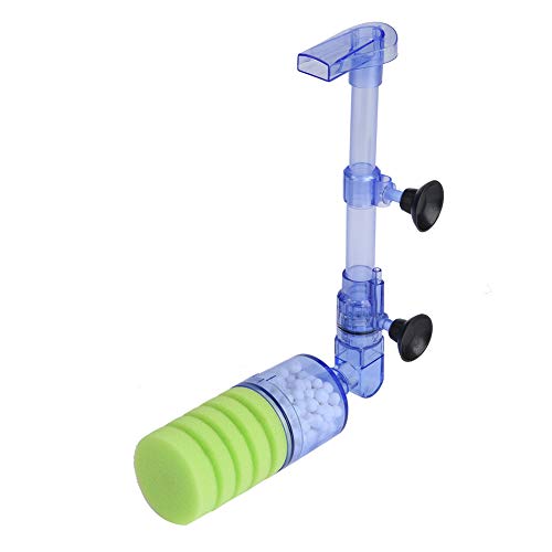 KIMISS Aquariumfilterluft, Pumpenzubehör Schwamm Biochemische Sauerstoffpumpe für Mini -Fischversorgungen XY 2882 Tank XY (XY-2880 (grün)) von KIMISS